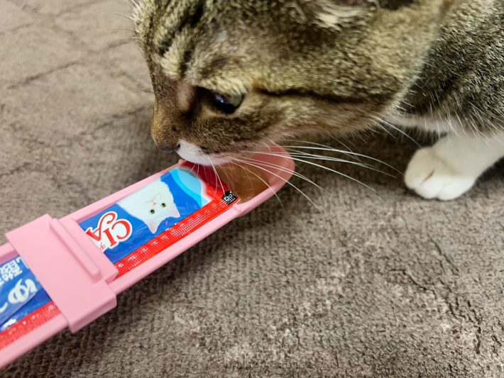 しぼってスプーン