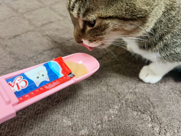 しぼってスプーン