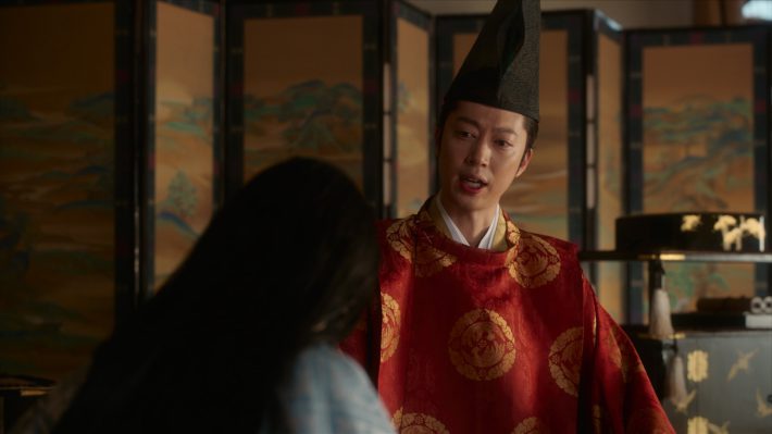 NHK『光る君へ』藤原斉信役、金田哲さん