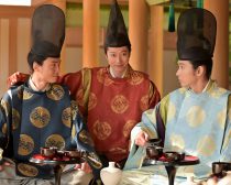 NHK『光る君へ』藤原斉信役、金田哲さん