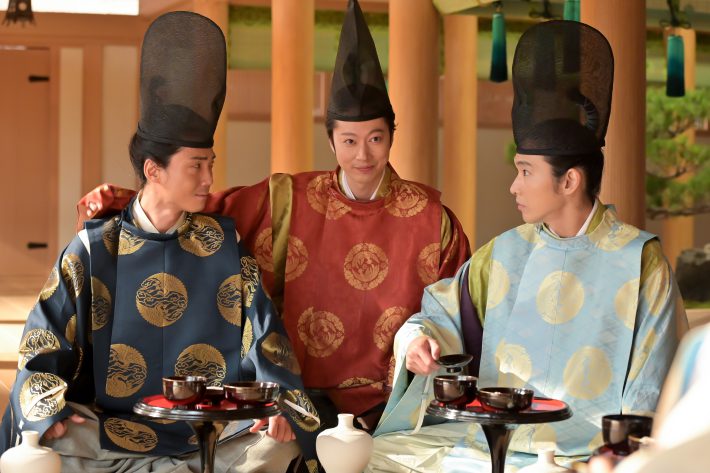 NHK『光る君へ』藤原斉信役、金田哲さん