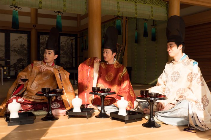 NHK『光る君へ』藤原斉信役、金田哲さん