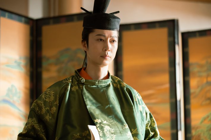 NHK『光る君へ』藤原斉信役、金田哲さん
