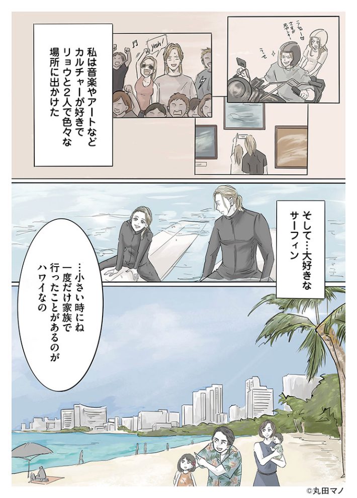 ぼくのパパにはタトゥーがある