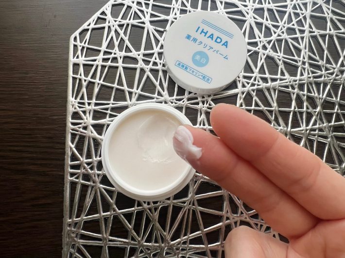 イハダ 薬用クリアバーム