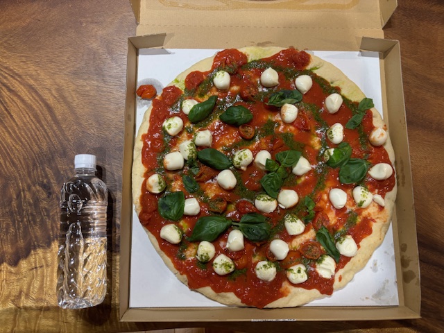 コストコ「マルゲリータ」