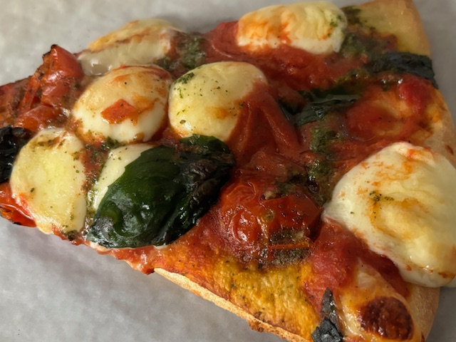 コストコ「マルゲリータ」を記載の時間より長く焼いてみた