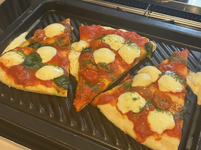 コストコ「マルゲリータ」を記載通りに焼く