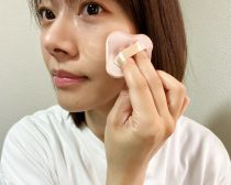 ファンデーションが染みこみにくいパフ