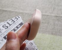 ファンデーションが染みこみにくいパフ