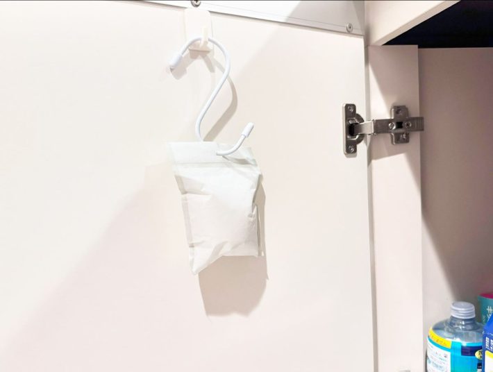 S字フックにかけて使っても