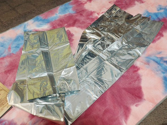 無印「いつものもしもの持ち出しセット」