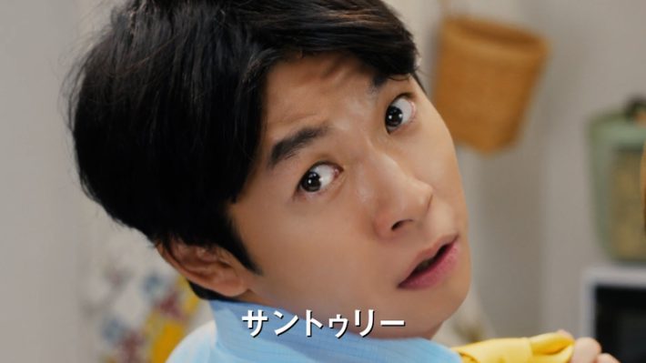 サントリー「-196℃　瞬間凍結〈無糖レモン〉」TV-CMより