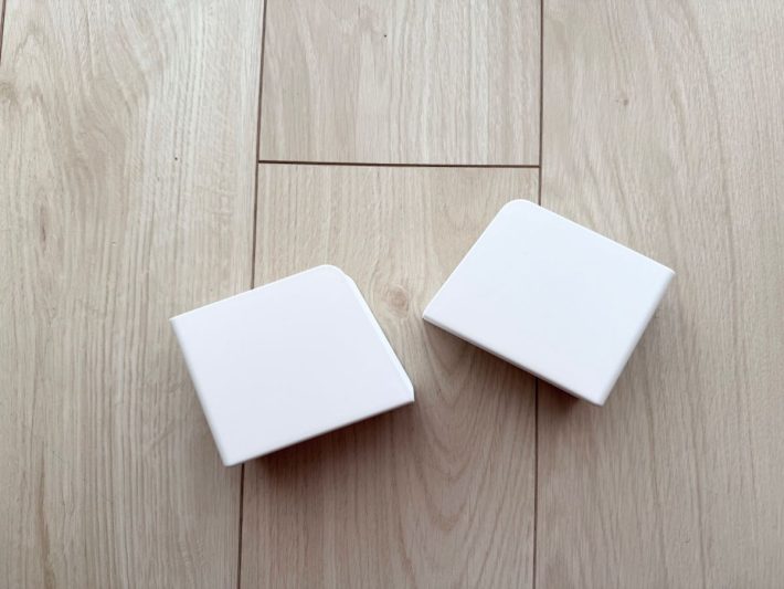 2つのケースがセットになっている