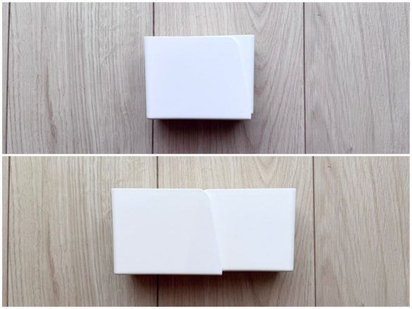 約9cm～約15cmまで幅を変えることができる