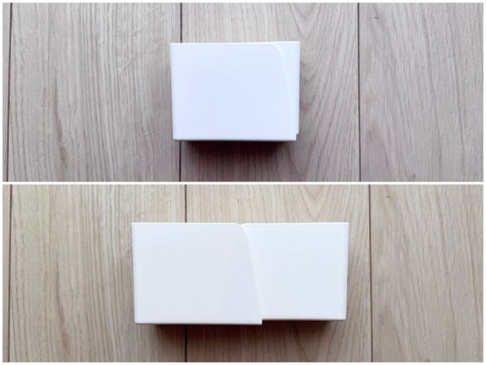 約9cm～約15cmまで幅を変えることができる