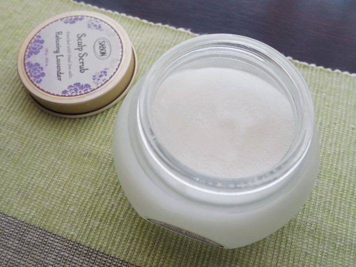 SABON「ヘッドスクラブ」