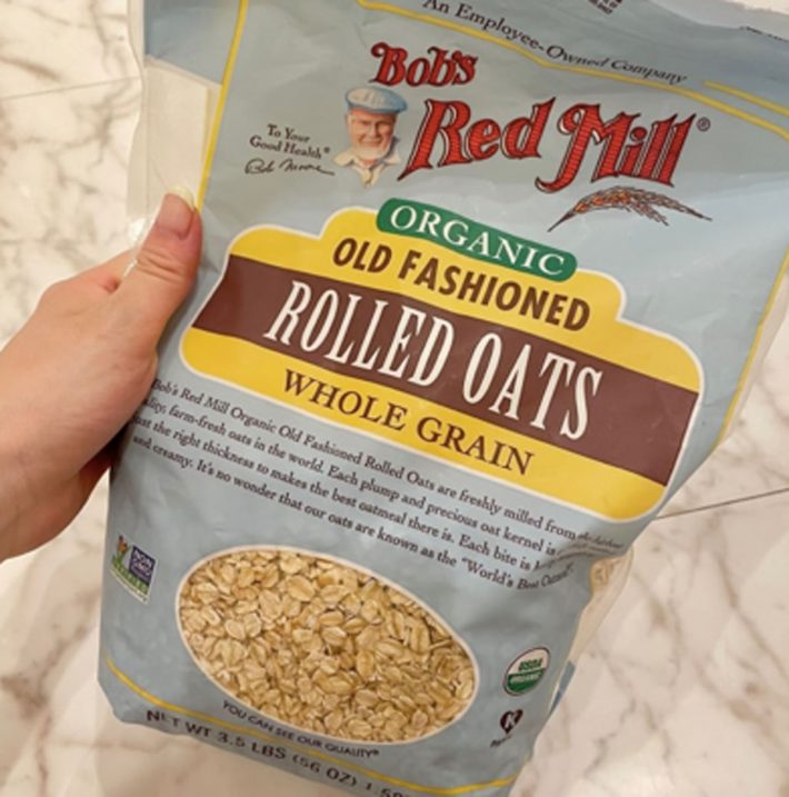 松田リエさん_オートミール