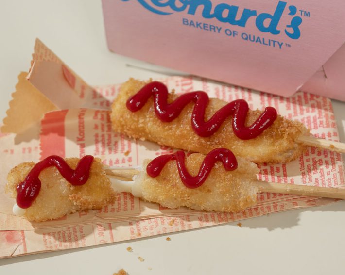 チーズハットグ