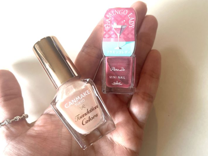 セブンイレブンネイル