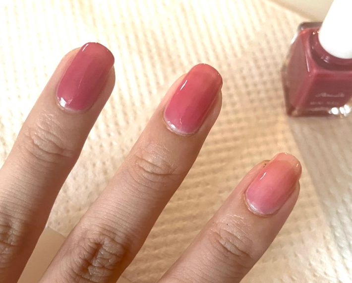 セブンイレブンネイル