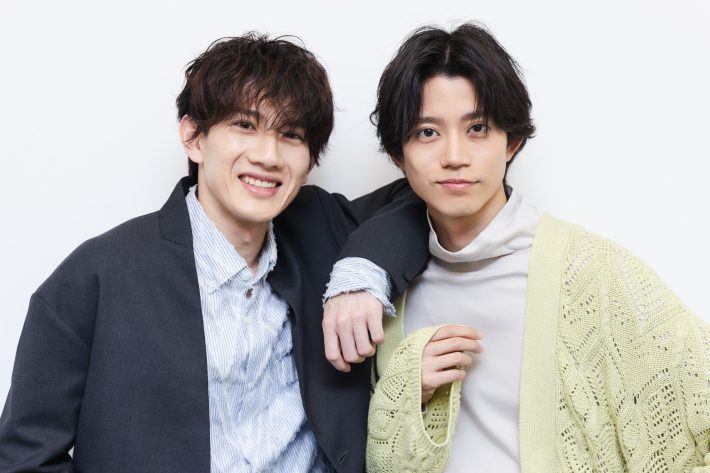 左から赤澤遼太郎さん、高橋健介さん