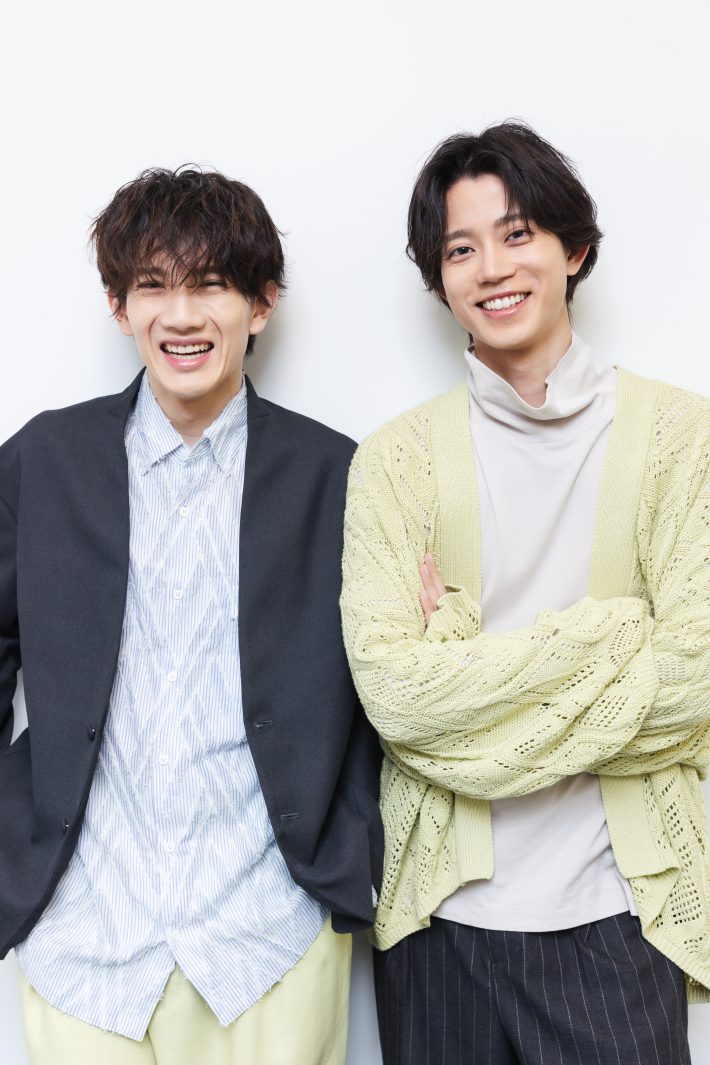 左から赤澤遼太郎さん、高橋健介さん