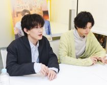 左から赤澤遼太郎さん、高橋健介さん