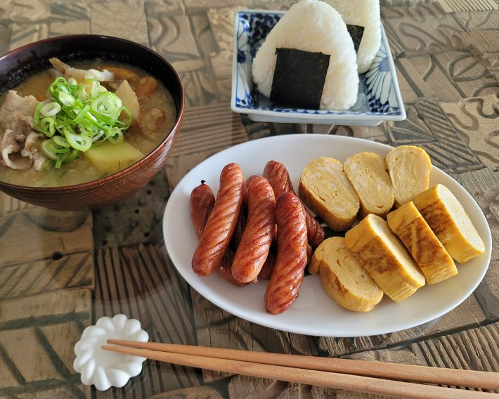 筆者が作ってみた“こういうのでいいんだよ”朝食