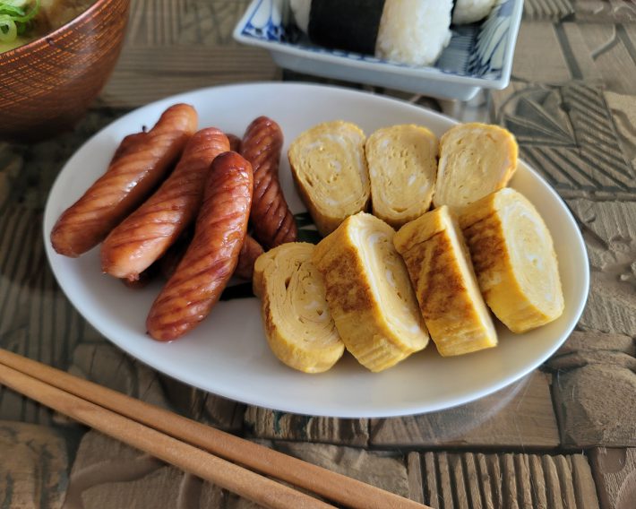 玉子焼きやウインナー