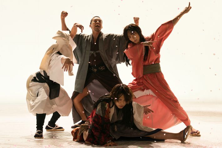 ＜ミュージカル時代劇＞映画『邪魚隊／ジャッコタイ』