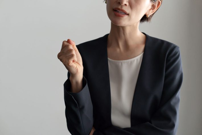 お局様が大反省