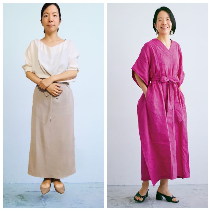 Before（左）After（右）