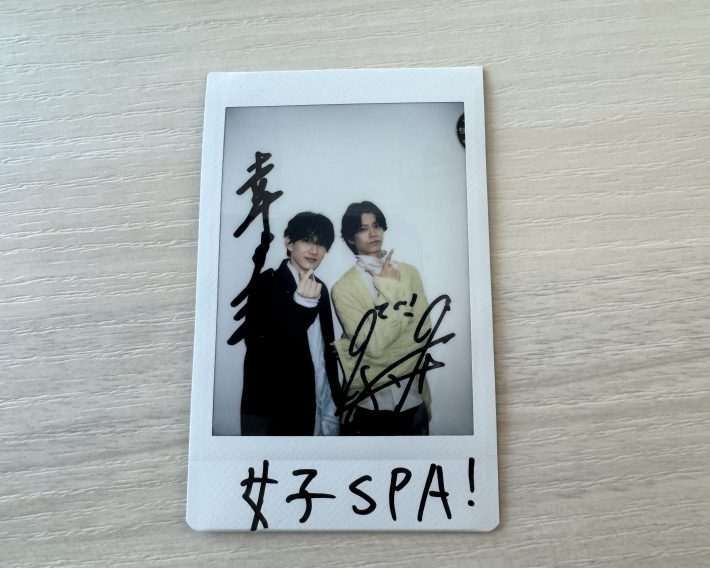 2ショットチェキ