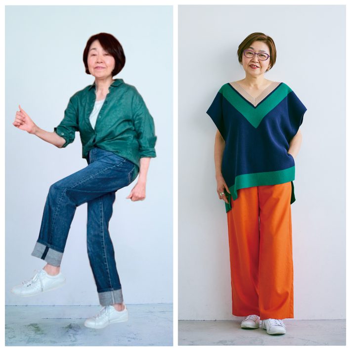 Before（左）After（右）