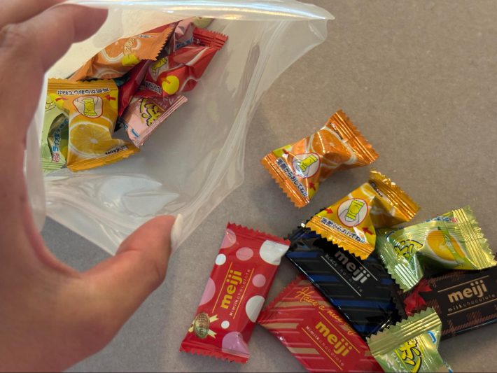 出し入れしやすい