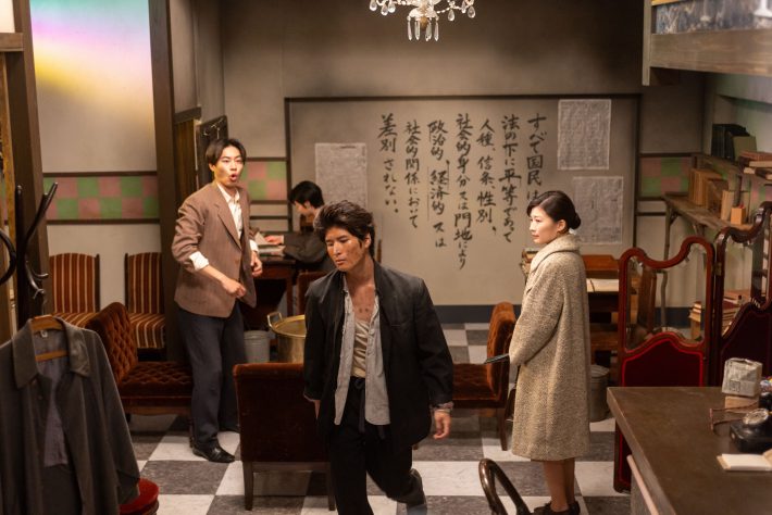 『虎に翼』©︎NHK