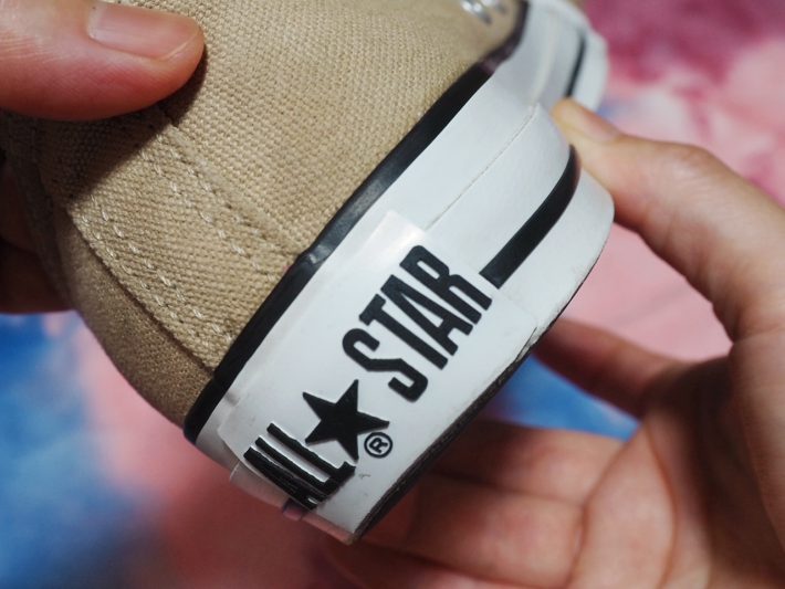 無印良品「水のいらない靴用泡クリーナー」