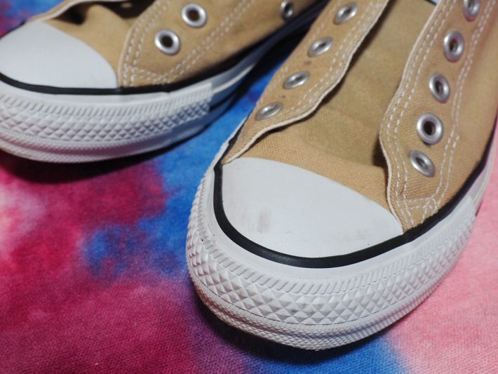 無印良品「水のいらない靴用泡クリーナー」