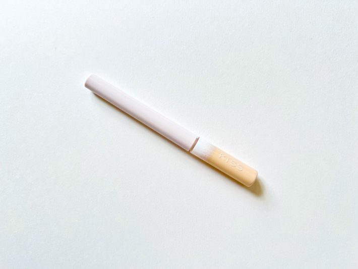 素早く馴染ませるのがキレイに仕上げるコツ