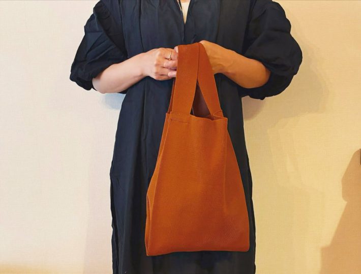 オレンジは差し色にもぴったり