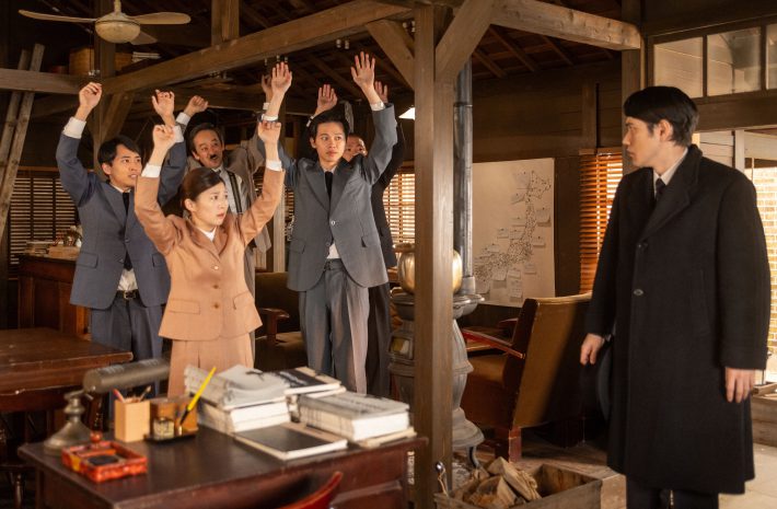 『虎に翼』©︎NHK