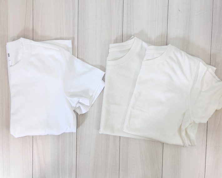 左：ユニクロ／右：ワークマン