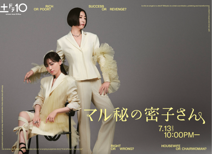 ドラマ『マル秘の密子さん』