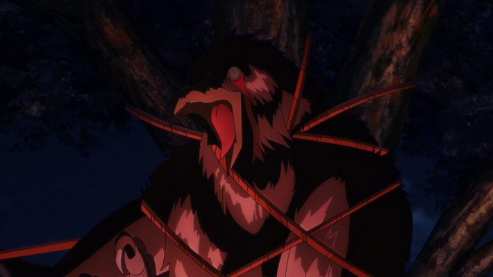 『烏は主を選ばない』© 阿部智里／文藝春秋／NHK・NEP・ぴえろ