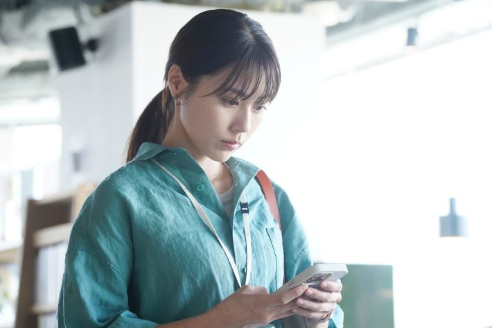 有村架純（C）フジテレビ