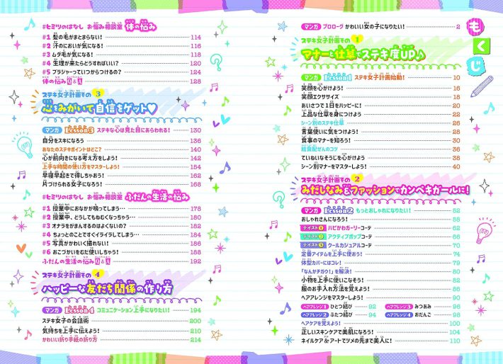 『自分をもっと好きになる 【ハピかわ】かわいいのルール』より