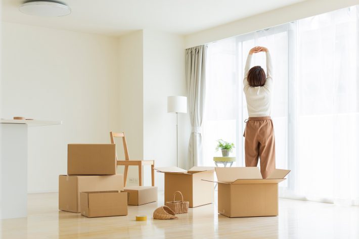 引っ越しと一人暮らし