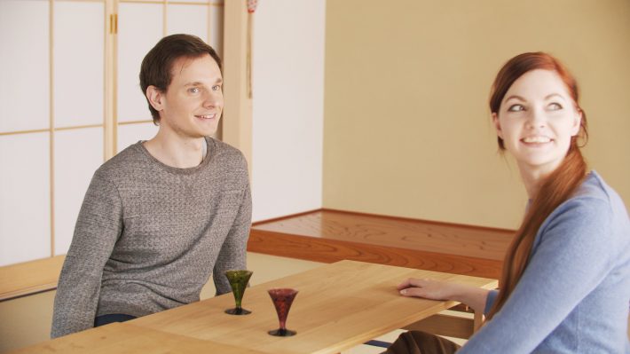 日本を旅行する海外観光客