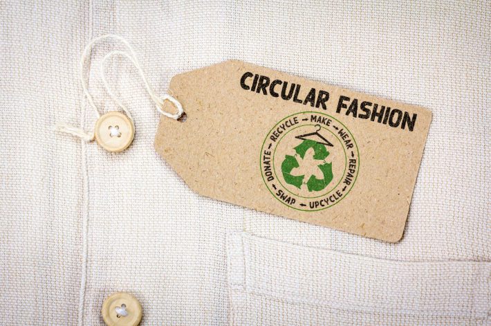 サーキュラーファッションのロゴ